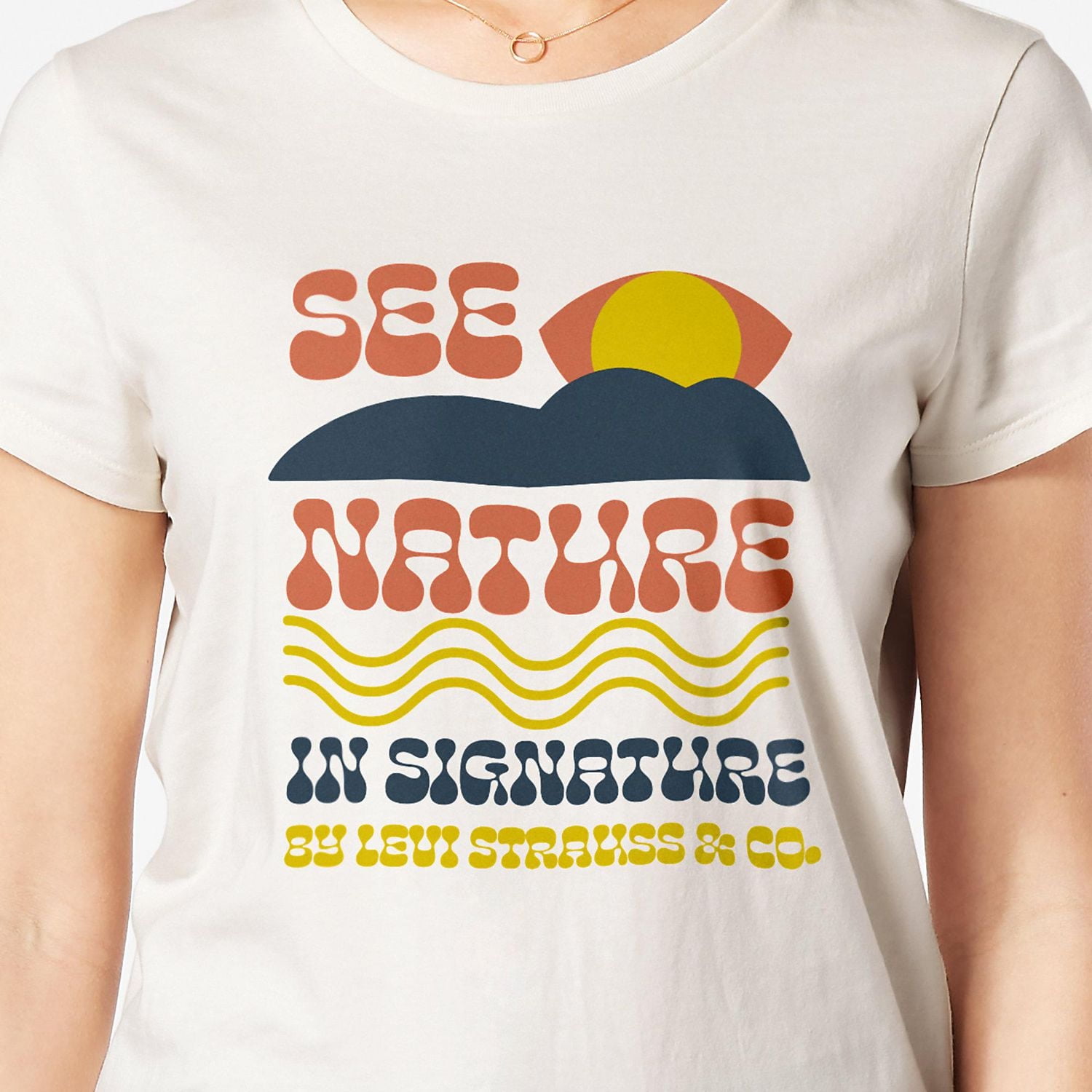 Levi Strauss Signature.™ Women's T-Shirt, Available sizes: XS – XXL