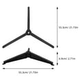 thumbnail image 2 of LEDMOMO Universal Xmas Tree Stand Christmas Tree Pole Support Black 1Pcs, 2 of 7