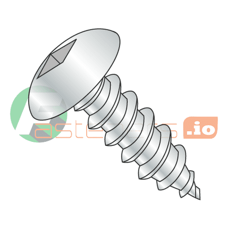 

#8 x 1/2 Type A Self-Tapping Screws / Square / Truss Head / Steel / Zinc (Quantity: 5 000 pcs)