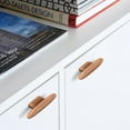 thumbnail image 2 of Goo-Ki 6 Pack Antique Copper Knob Hardware - 0.63" (16mm) Hole Antique Bronze Drawer Pulls for Cupboard and Bedside Table , Vintage Copper Cabinet Knobs for Kitchen Dresser Bathroom Closet Wardrobe, 2 of 7