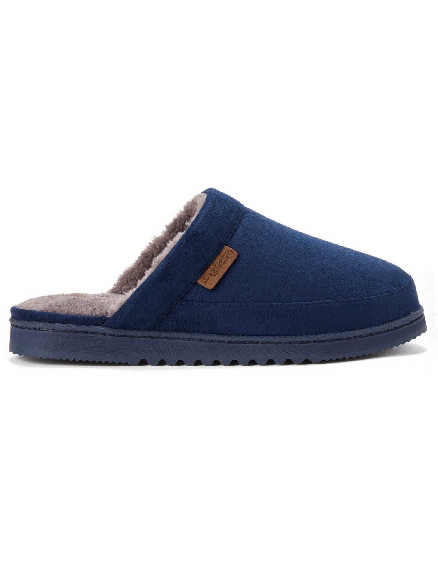Dearfoams Cozy Comfort Men's Joseph Scuff Slippers