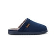 thumbnail image 4 of Dearfoams Cozy Comfort Men's Joseph Scuff Slippers, 4 of 6