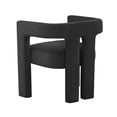 thumbnail image 3 of TOV Furniture Sloane Black Velvet Upholstered Dining Chair, 3 of 7