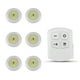 thumbnail image 1 of Bearachild Gabinete de luz COB Control remoto Armario ajustable Lámparas de pared brillantes Habitación Seguridad inalámbrica Iluminación nocturna al Iluminación y accesorios tipo 4 Warmes Licht Bearachild HA063044-07, 1 of 6