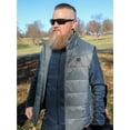 thumbnail image 5 of ORORO Men's Heated Vest with Battery, Heating Vest for Hiking Skiing Outdoors (Dark Gray,L), 5 of 12