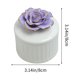 thumbnail image 3 of Fiudx Tarro de Cerámica, Joyero Dorado Pintado a Mano, Elegante Organizador de Velas, Impresionante Pieza Decorativa para El Hogar, Ideal Como Regalo de Boda, Perfecto para Aniversarios y Ocasiones E, 3 of 6