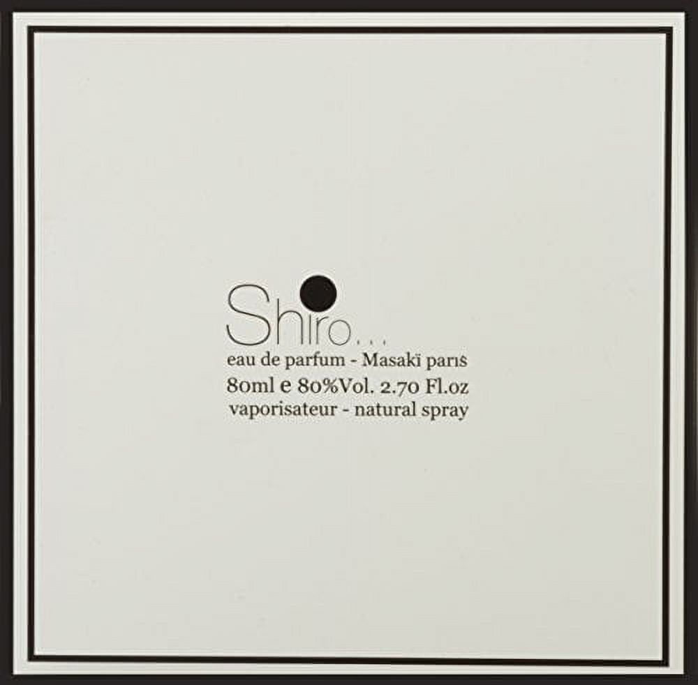 Shiro by Masaki Matsushima Eau De Parfum Spray 2.7 oz / 80 ml for Women