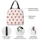 thumbnail image 4 of Easygdp Strawberry Bolsa Térmica Premium - Tela Oxford Impermeable, Gran Capacidad, Bolsillo Frontal, Unisex para Trabajo, Escuela, Actividades al Aire Libre y Picnics, 4 of 8