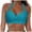WC147-Navy, variant on UAYOTSE Bikini Top for Women Cropped Tankini Tops Beach Vacation Criss Cross Ruched Padded Bathing Suit Swim Top,Sizes XL