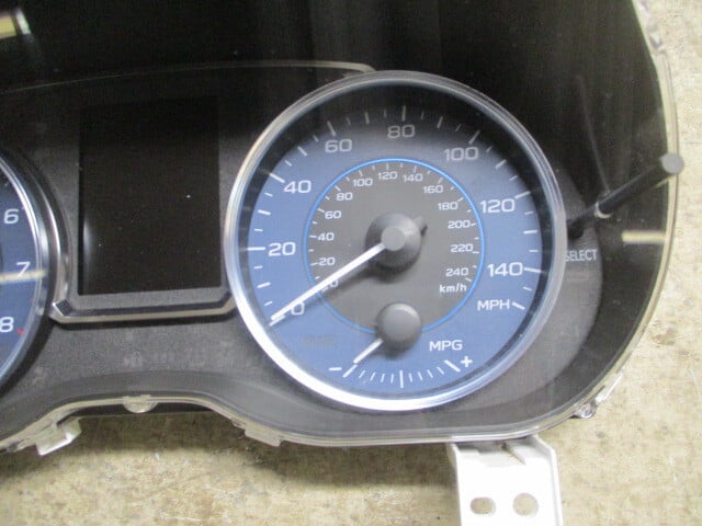 Pre-Owned Subaru XV Crosstrek Speedometer Speedo Cluster MPH 75K OEM LKQ - Verify Specific Vehicle Fitment In Description - (Good)