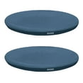 thumbnail image 1 of Intex Couverture Facile de 8 Pieds pour Piscine hors Sol Vinyle Rond (2 Pack), 1 of 6