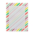thumbnail image 1 of Gartner Studios Colorful Stripes Stationery, 100 count, 1 of 1