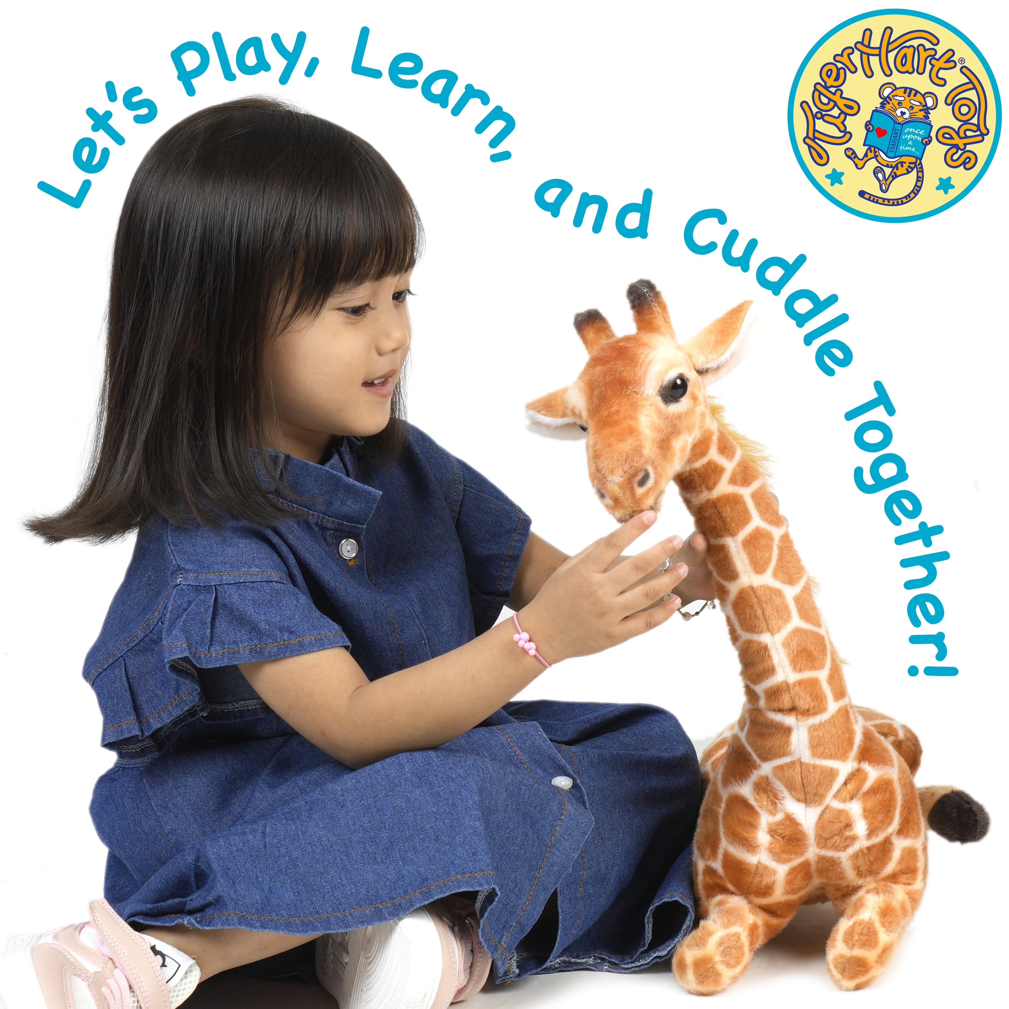 VIAHART, Jehlani the Giraffe, 18 Inch Stuffed Animal Plush