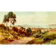 thumbnail image 2 of Palmer, Sutton 24x16 Black Modern Framed Museum Art Print Titled - San Diego-looking towards Point Loma-California 1914, 2 of 4
