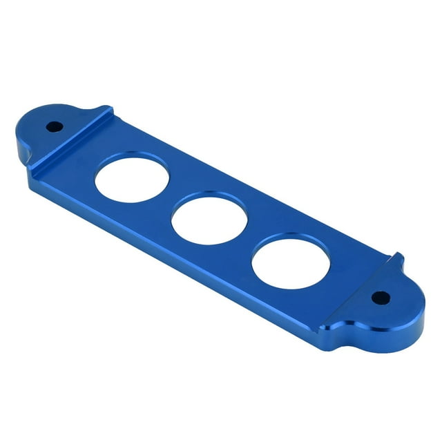 Battery Tie Down Hold Bracket,Yctze Car Racing Battery Tie Down Hold Bracket Lock Anodized Replacement For / CRX 1988-2000