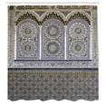 thumbnail image 3 of Ambesonne Orient Shower Curtain, Colorful Old Ottoman, 69"Wx84"L, Multicolor, 3 of 5