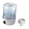 thumbnail image 2 of Tnarru Mini Washing Machine LED Display USB Power Lightweight 2 Wash Modes Mini Laundry Washer for Clothes Camping Travel Hotel White, 2 of 8