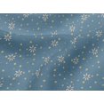 thumbnail image 4 of oneOone Viscose Jersey Fabric Dot & Flower Floral Print Sewing Fabric BTY 60 Inch Wide, 4 of 5