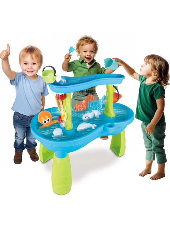 Water Tables in Sandboxes & Water Tables