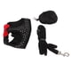 thumbnail image 3 of Arnés y correa para perros a prueba de escape, ajustables, transpirables, cómodas chaquetas para caminar para gatos para perros pequeños, color negro S, 3 of 12