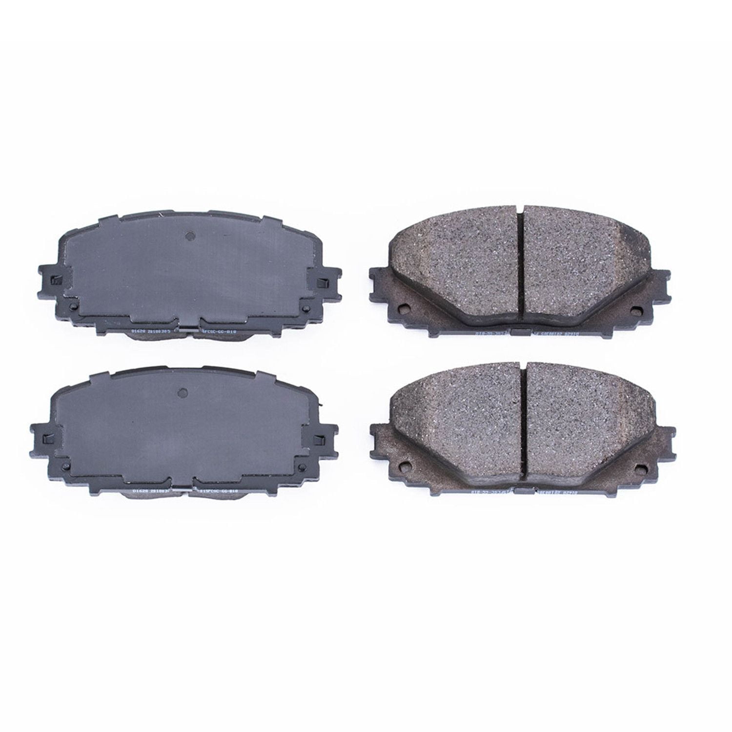 PowerStop Front Z16 Evolution Ceramic Brake Pads 16-1628