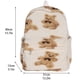thumbnail image 3 of Autumn And Winter New Japanese Antique And Cute Plush Bear Soft Girl Backpack Korean Version Academy Style Girl Backpack, 3 of 5
