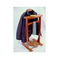 thumbnail image 2 of Proman Products Ashton Wardrobe Valet in Warm Cherry, 2 of 4