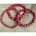 thumbnail image 3 of K-KED PINK Tigers eye 6MM 8MM or 10mm bracelet crystal healing-10mm, 3 of 5