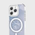 thumbnail image 2 of Caseco Étui iPhone 15 Pro avec MagSafe - Fleur Bleue, 2 of 5