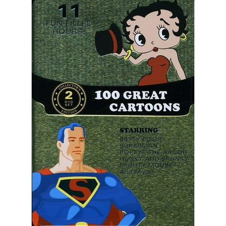 100 Great Cartoons (DVD)