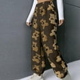 thumbnail image 6 of Women's Cute Teddy Bear Plush Pajama Pants, Soft Fleece-lined Warm Comfortable Plush Pants, Casual Lounge Wear,Coffee,XL, 6 of 8