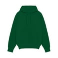 thumbnail image 4 of Hpapadks Hoodies for Men Autumn Winter Oversized Long Sleeve Solid Hooded Sweatshirt Coat Sweatshirts for Men Green S, 4 of 4