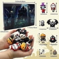 thumbnail image 2 of 2pc Halloween Horror Nights Countdown Calendar Blind Box Christmas Advent 24-piece Gift Doll Blind Box, 2 of 5
