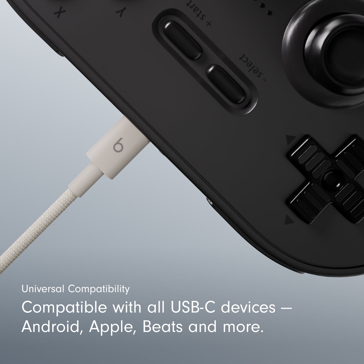 Beats USB-C to USB-C Woven Cable (1.5 m / 5 ft) - Surge Stone