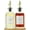 Transparent+Tray, variant on norband Olive Oil Dispenser for Kitchen, 11.8oz Glass kitchen Dispenser Bottle, Gold Oil&Vinegar Cruet Set, Leakproof Oil Containers for Cooking| Set of 2 (11.8oz – Gold)