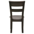 thumbnail image 2 of Liberty Furniture Double Bridge Splat Back Dining Chair in Gray/Dark Chestnut, 2 of 5