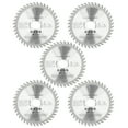 thumbnail image 3 of Disc 5Pcs 4.9in Circular Blade 40Tooth Cutting Disc Carbide Tipped Woodworking Cutter Saw Wed 40 Teeth, 3 of 7