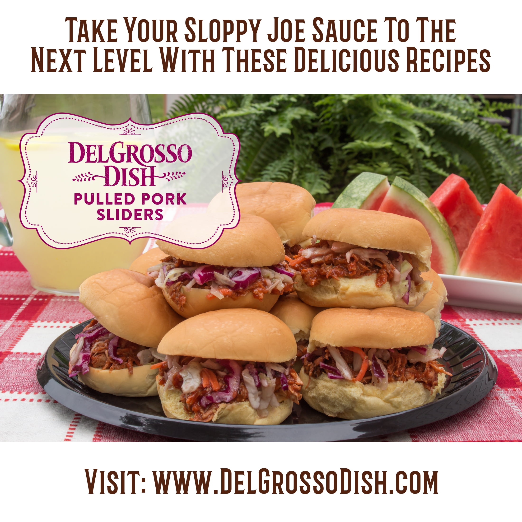 Sloppy Joe Sauce - DelGrosso Sauces