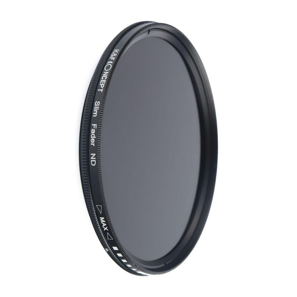 Kenko ND400 Filter 62 Mm – Graufilter Mit 9 Blendenstufen, Für Langzeitbelichtungen, Einfach Zu Montieren