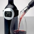 thumbnail image 3 of KALLORY 1Pack Black Bottle Snap Thermometer for Milk Bottle Measurement in Kitchen, 3 of 8