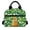 Capybara Daisy Print, variant on Pzuqiu Cute Capybara Floral Reusable Lunch Bag for Kids Adults, Spacious Thermal Meal Tote Leakproof Long-Lasting Portable Lunch Box with Adjustable Shoulder Strap