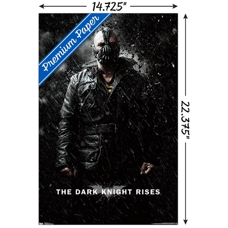 The Dark Knight Rises Bane Poster
