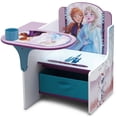 thumbnail image 1 of Frozen II Chair Desk with Storage Bin by Delta Children, 1 of 7
