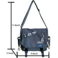 thumbnail image 7 of Kawaii Backpack with Kawaii Stuffs Messenger Bag Japanese Harajuku Crossbody Bags for Women, 7 of 7