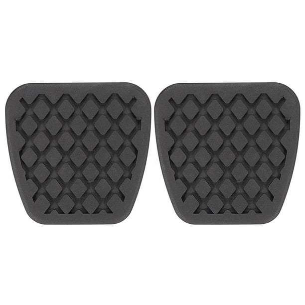 2 piezas y cubierta de goma antideslizante para pedal de freno para Acura