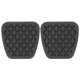 thumbnail image 4 of 2 piezas y cubierta de goma antideslizante para pedal de freno para Acura, 4 of 5
