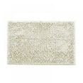 thumbnail image 2 of Bathroom Floor Mats, Anti-Slip Bath Mats Soft Plush Yarn Shaggy Mat Living Room Bedroom Mat Floor Water Absorbent Rug, 2 of 7