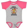 thumbnail image 3 of Inktastic Christmas Great Grandma's Little Reindeer with Candy Canes Boys or Girls Baby Bodysuit, 3 of 5