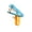 water gun, variant on Geometric Dolphin Water Gun For Teens S, 1-Pack Water Blaster Toy For Outdoor Play Beach Pool Summer Fun, Interactive Water Play Toy For Water And Outdoor Activities