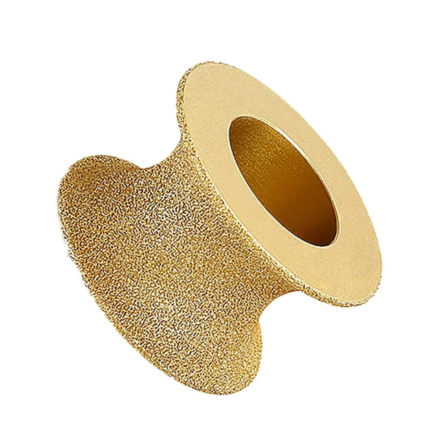 TIELUTT Stone Edge Wheel for Tile Grinding and Beveling with Angle Grinder Angle Plate compatible with Machining Marking Gauge Digital Cm Woodworking Large Scale 75 Set